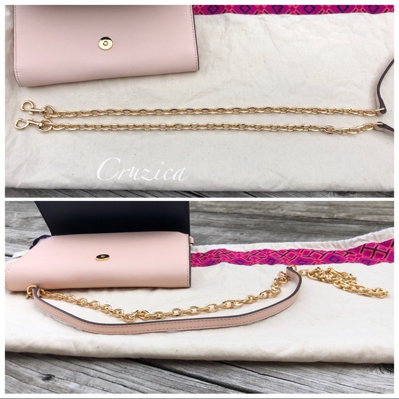 Tory Burch Bags Tory Burch Robinson Chain Wallet Crossbody Poshmark